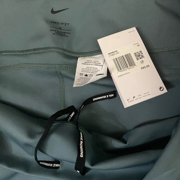 Nike Epic Luxe Mid-Rise Pocket Running Leggings 3X - Picture 12 of 15